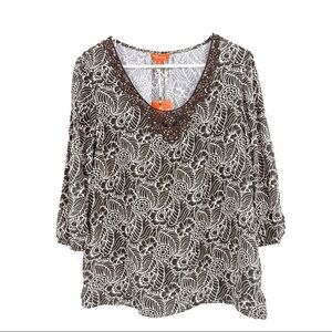 Tommy Bahama Women's Relax Star Apples Top